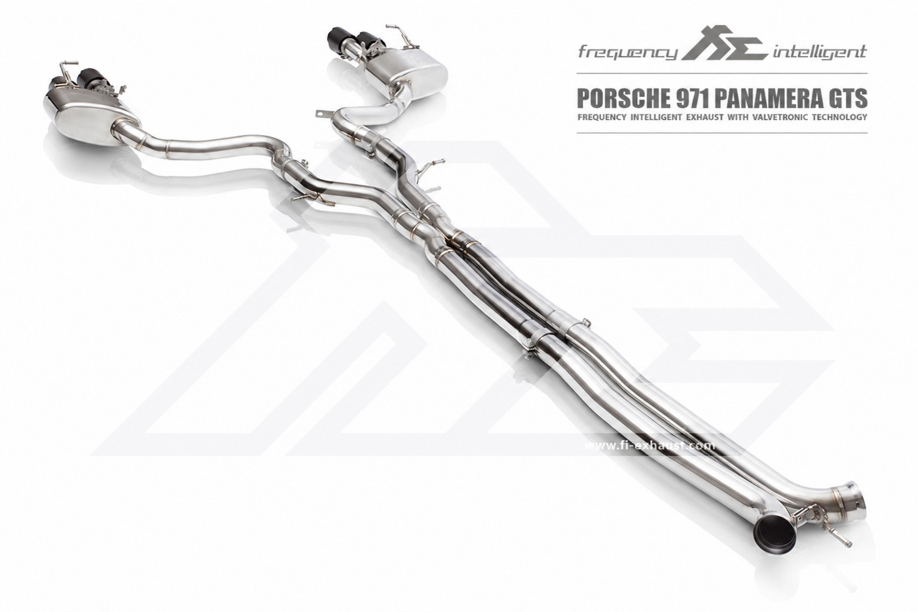 Porsche 971 Panamera GTS Exhaust