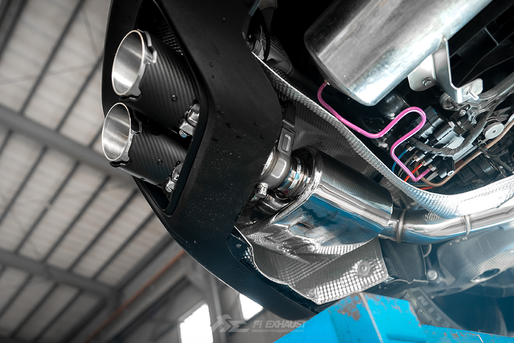 Porsche 976 Panamera 2.9TT Exhaust