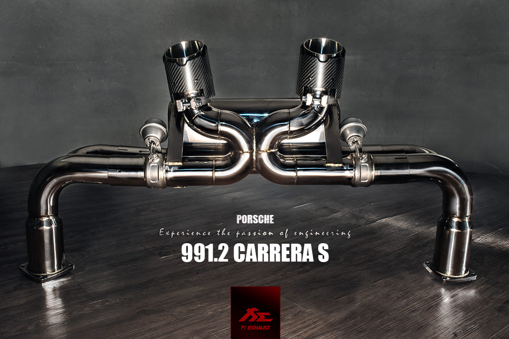 991.2 Carrera / 4 / S / 4S Sport Bumper Version