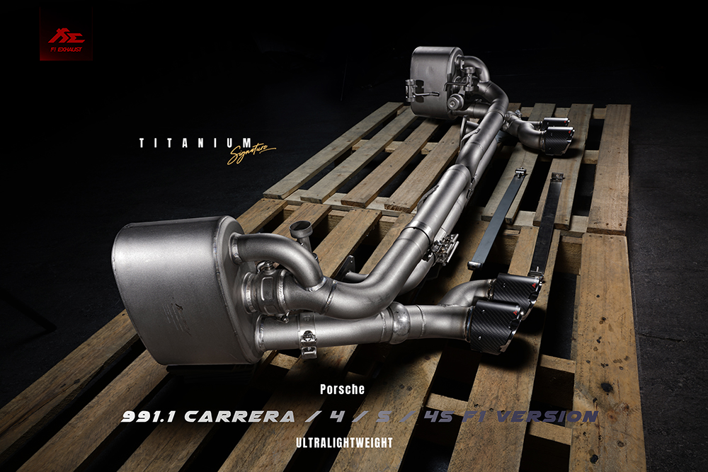 991.1 Carrera / 4 / S / 4S F1 Version Titanium