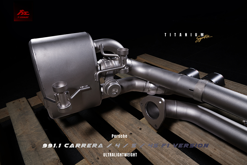 991.1 Carrera / 4 / S / 4S F1 Version Titanium
