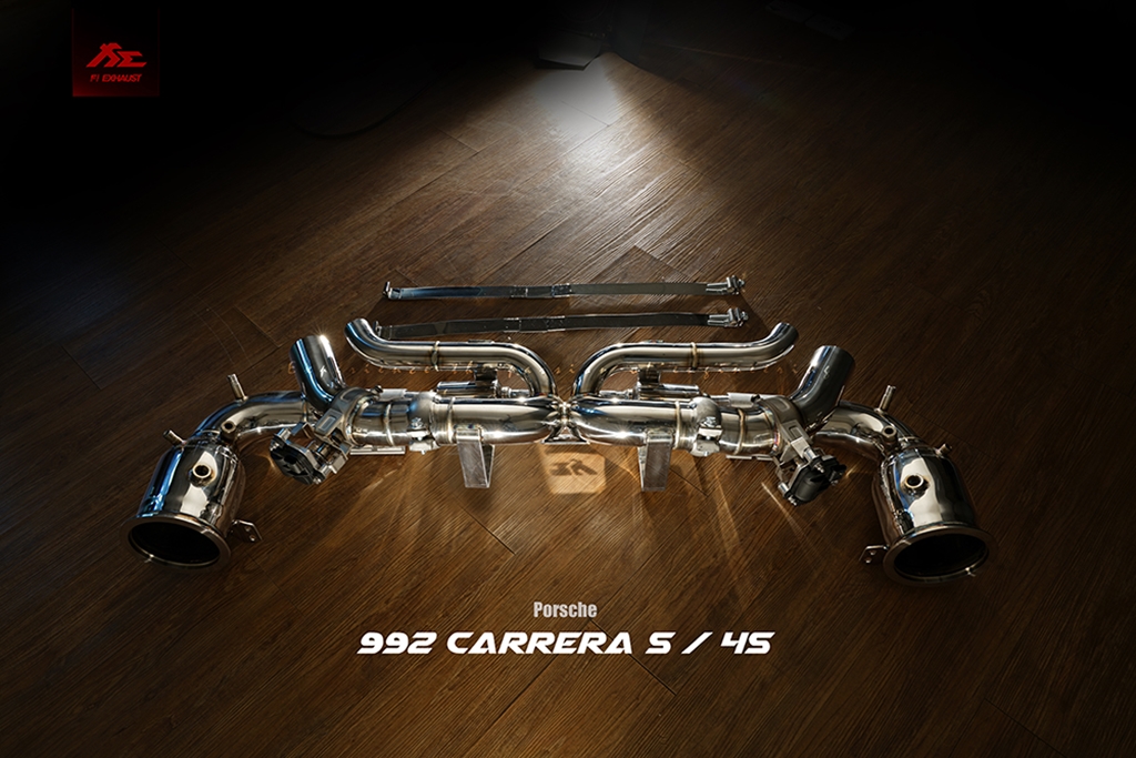 Porsche 992 Carrera / 4 / S / 4S  Exhaust