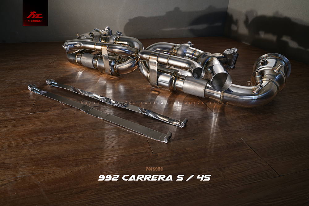 Porsche 992 Carrera / 4 / S / 4S  Exhaust
