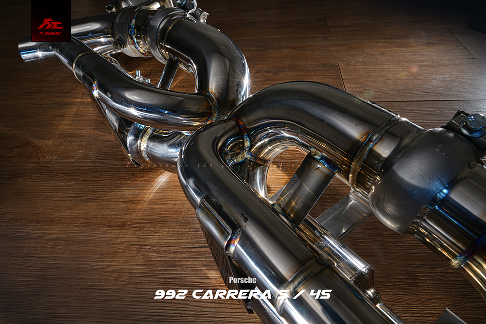 Porsche 992 Carrera / 4 / S / 4S  Exhaust