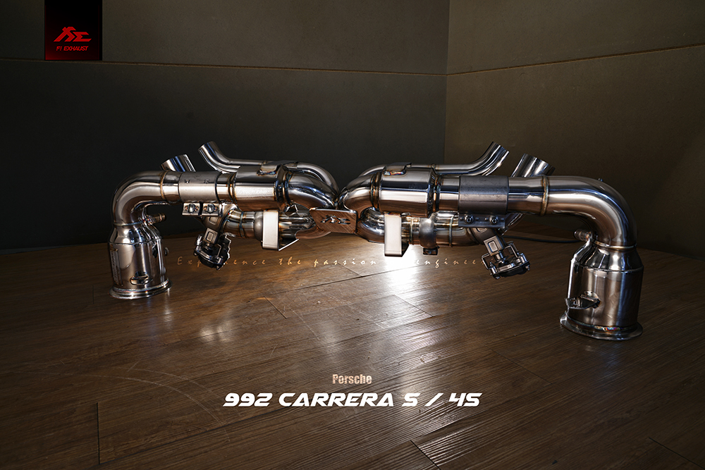 Porsche 992 Carrera / 4 / S / 4S  Exhaust