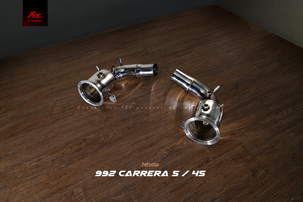 Porsche 992 Carrera / 4 / S / 4S  Exhaust downpipe