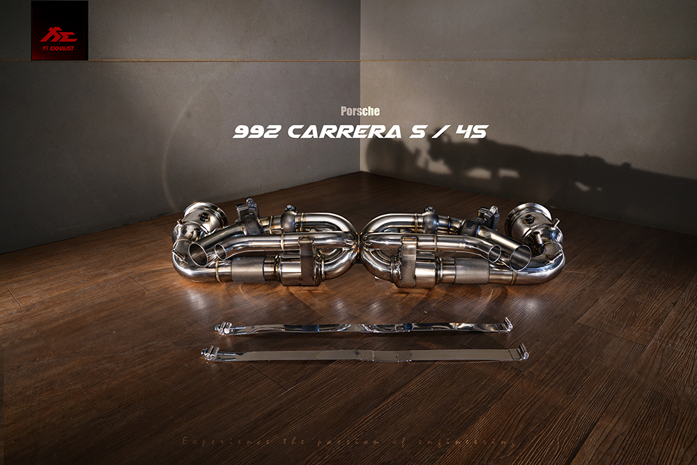 Porsche 992 Carrera / 4 / S / 4S  Exhaust downpipe