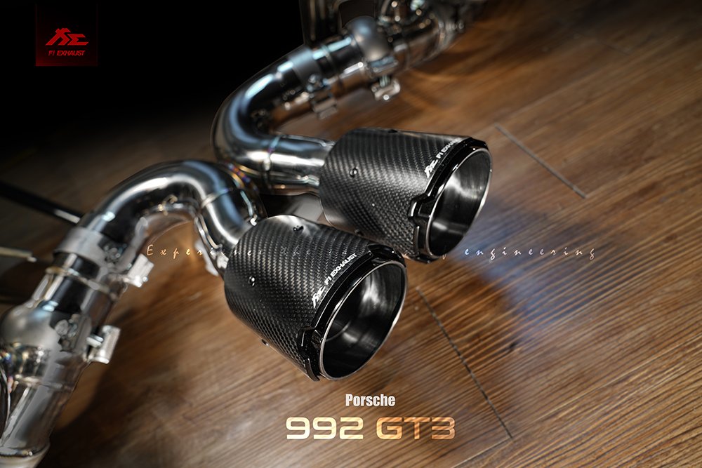 Porsche 992 GT3 Fi Exhaust