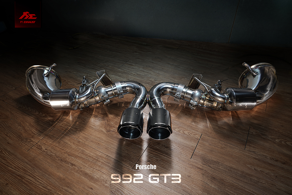 Porsche 992 GT3 Fi Exhaust