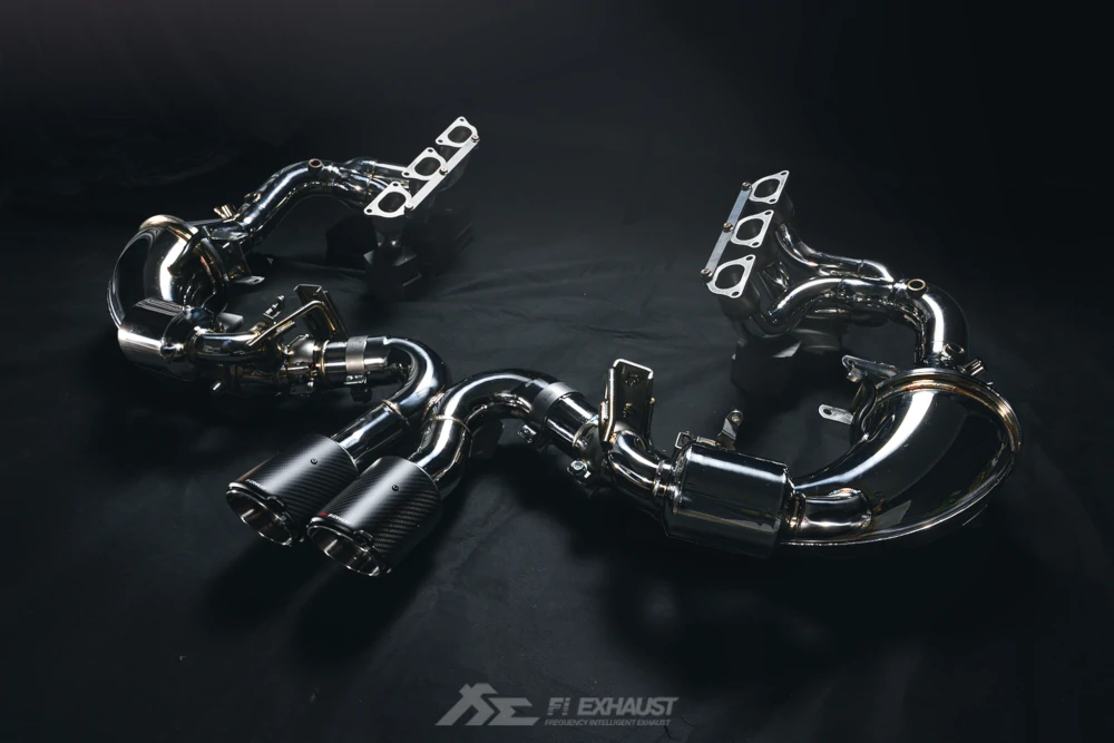 992 GT3 RS EXHAUST