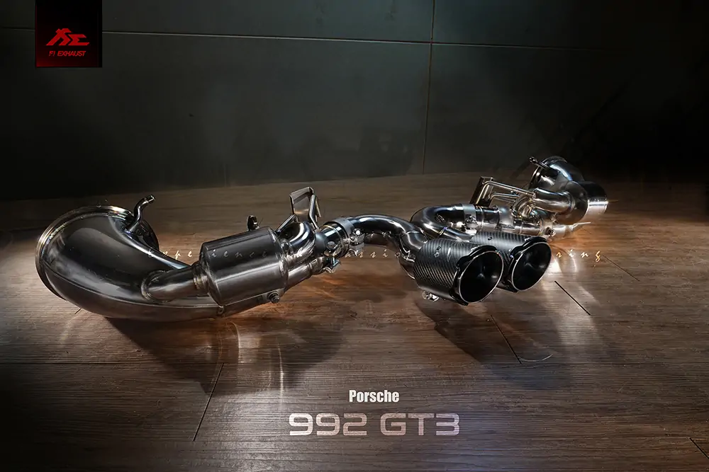 992 GT3 RS EXHAUST