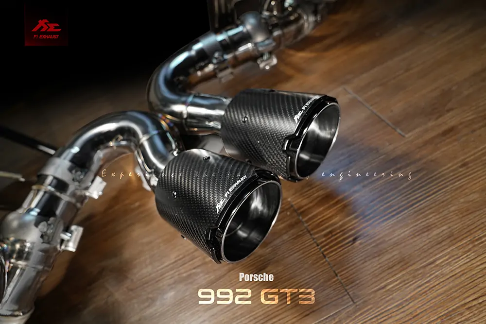 992 GT3 RS EXHAUST