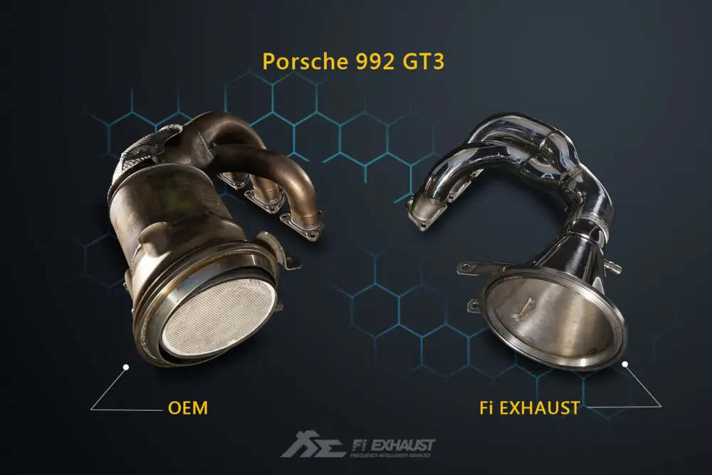 992 GT3 RS EXHAUST Downpipe