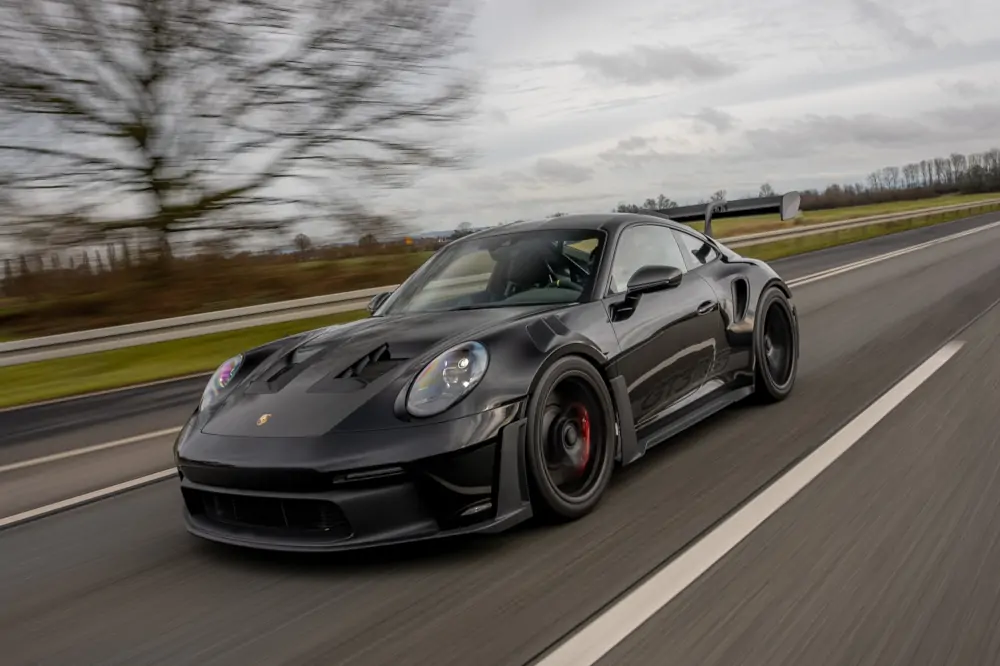 Porsche 992 GT3 / RS Valvetronic  Exhaust