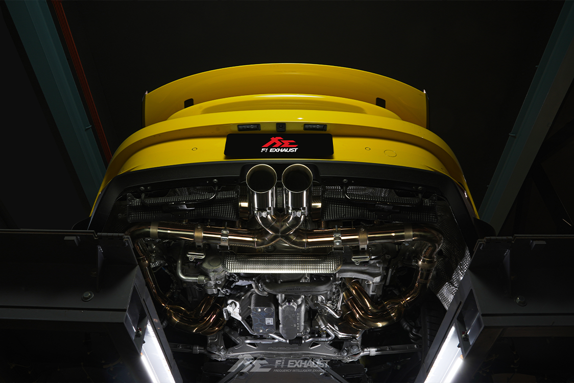 Porsche 992 GT3 / RS Race Version Exhaust