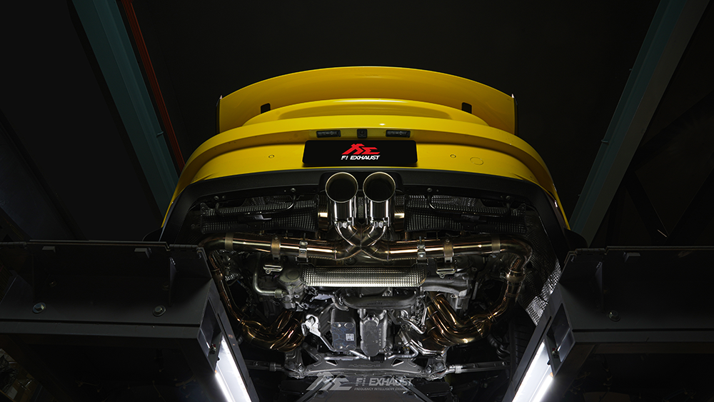 Porsche 992 GT3 / RS Race Version Exhaust