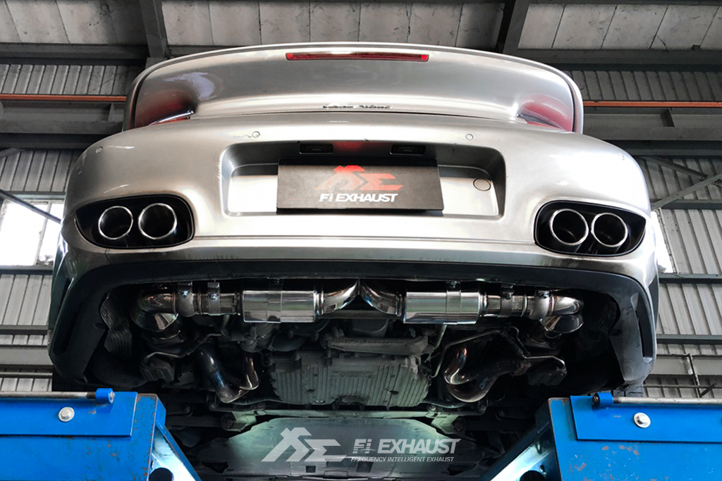 Porsche 997.2 Turbo - Fi Exhaust