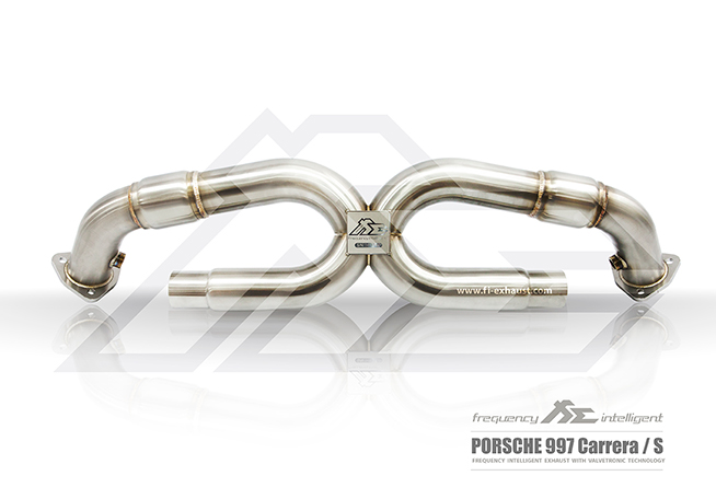 Porsche 997.1 Turbo - Fi Exhaust