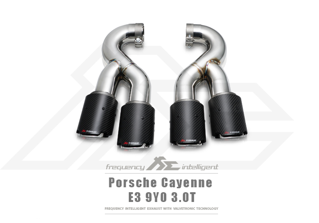 Porsche 9Y0 Cayenne 3.0T / Cayenne Coupe 3.0T Fi Exhaust
