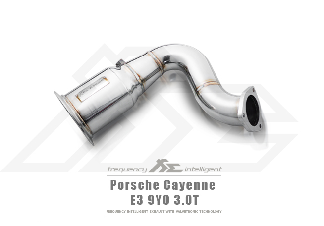 Porsche 9Y0 Cayenne 3.0T / Cayenne Coupe 3.0T Fi Exhaust