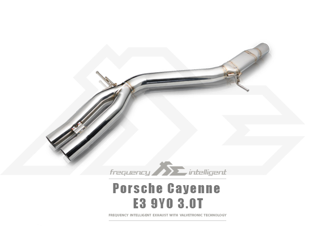 Porsche 9Y0 Cayenne 3.0T / Cayenne Coupe 3.0T Fi Exhaust