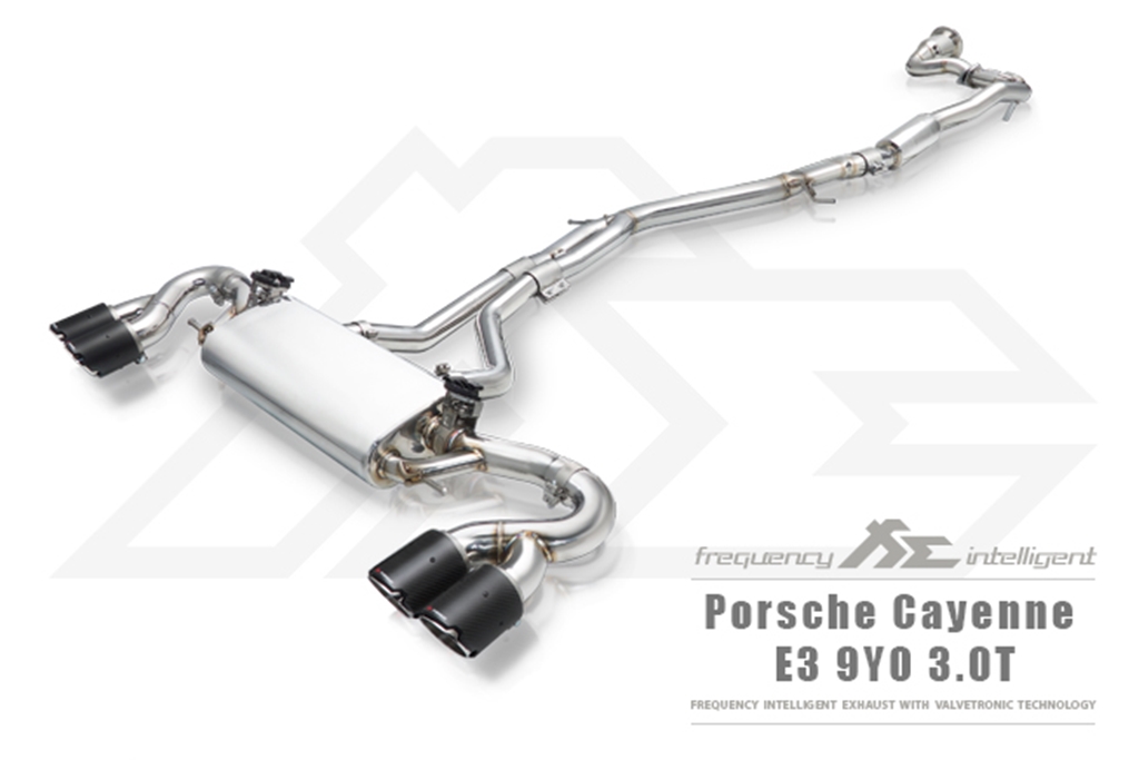Porsche 9Y0 Cayenne 3.0T / Cayenne Coupe 3.0T Fi Exhaust