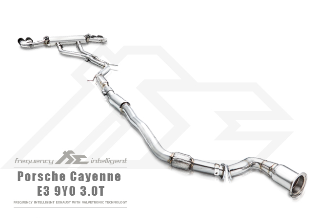 Porsche 9Y0 Cayenne 3.0T / Cayenne Coupe 3.0T Fi Exhaust