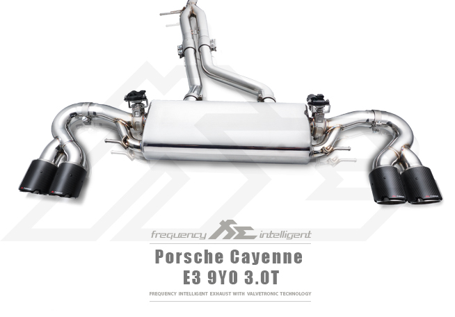 Porsche 9Y0 Cayenne 3.0T / Cayenne Coupe 3.0T Fi Exhaust