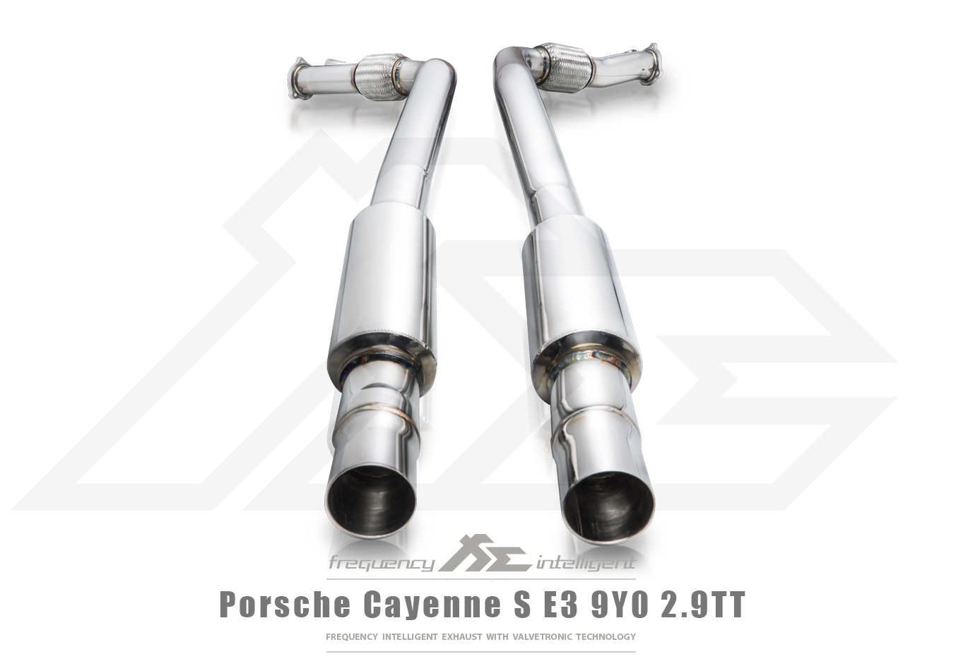 9Y0 Cayenne S / Cayenne Coupe S 2.9TT EXHAUST