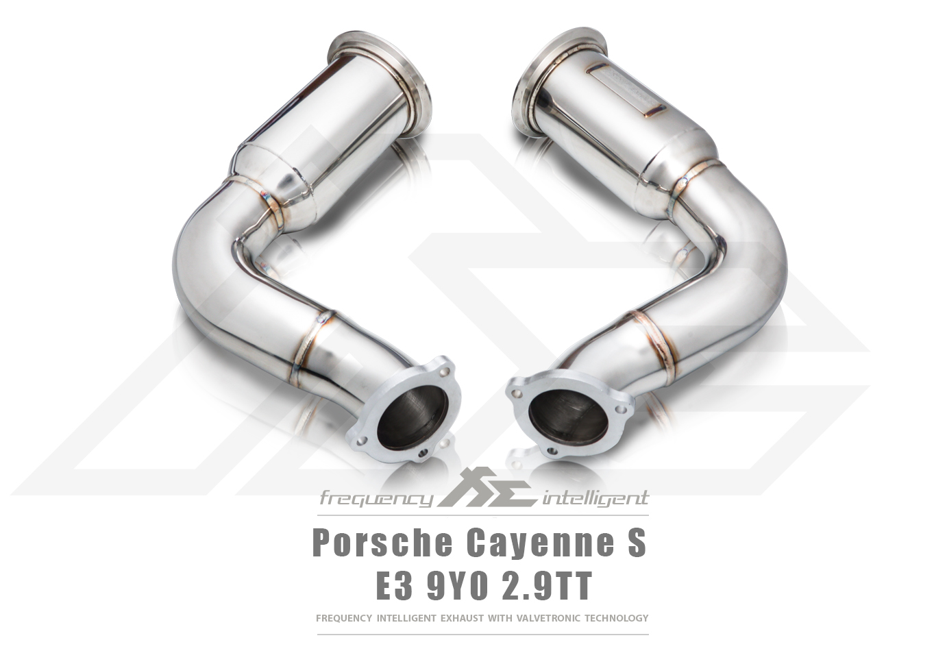 9Y0 Cayenne S / Cayenne Coupe S 2.9TT EXHAUST