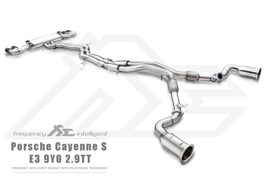 9Y0 Cayenne S / Cayenne Coupe S 2.9TT EXHAUST
