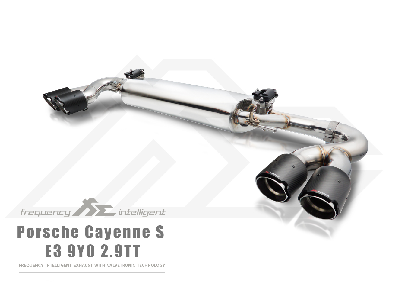 9Y0 Cayenne S / Cayenne Coupe S 2.9TT EXHAUST