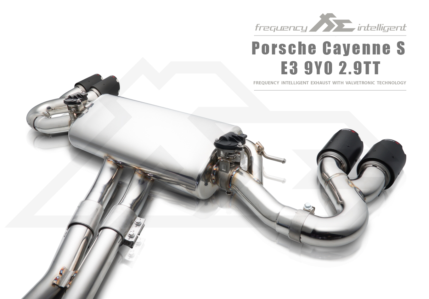 9Y0 Cayenne S / Cayenne Coupe S 2.9TT EXHAUST