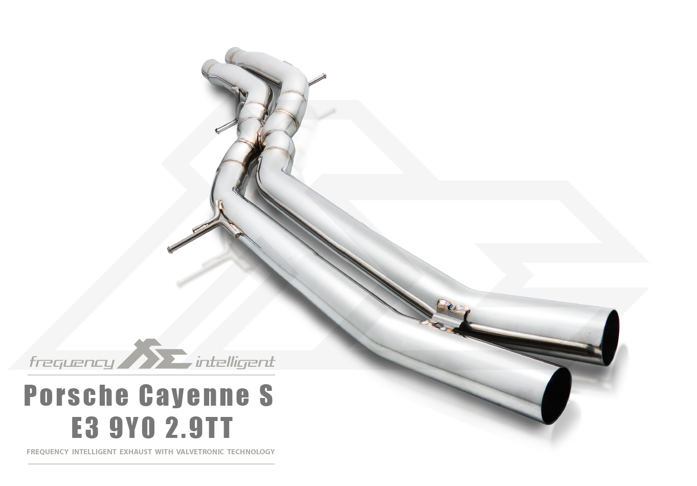 9Y0 Cayenne S / Cayenne Coupe S 2.9TT EXHAUST