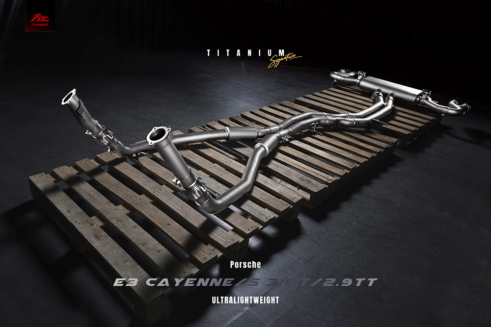 9Y0 Cayenne S  / Coupe S 2.9TT Titanium EXHAUST