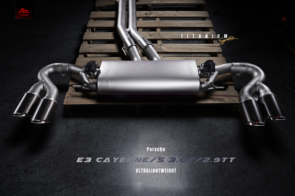 9Y0 Cayenne S  / Coupe S 2.9TT Titanium EXHAUST
