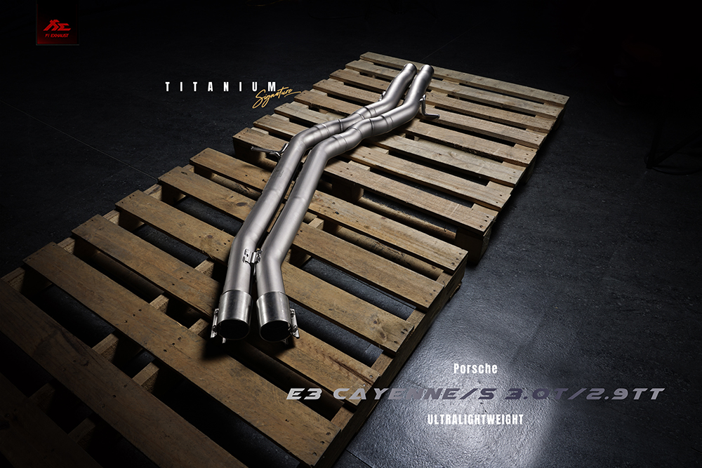 9Y0 Cayenne S  / Coupe S 2.9TT Titanium EXHAUST