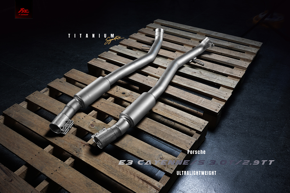 9Y0 Cayenne S  / Coupe S 2.9TT Titanium EXHAUST
