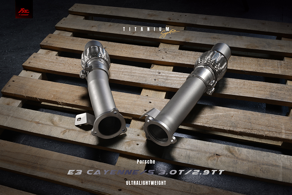 9Y0 Cayenne S  / Coupe S 2.9TT Titanium EXHAUST
