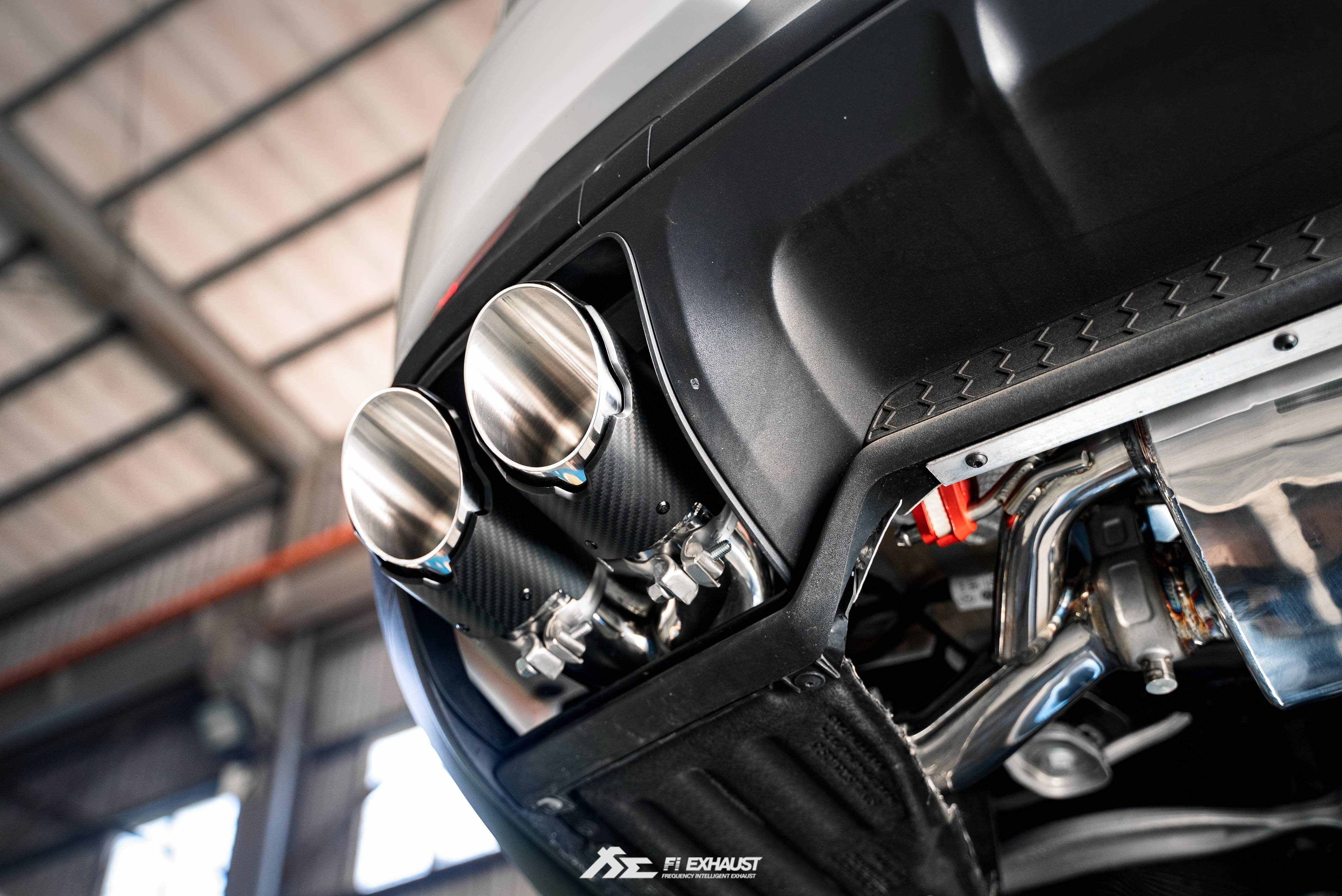 9YA.2 Cayenne GTS 4.0 TT Facelift Exhaust