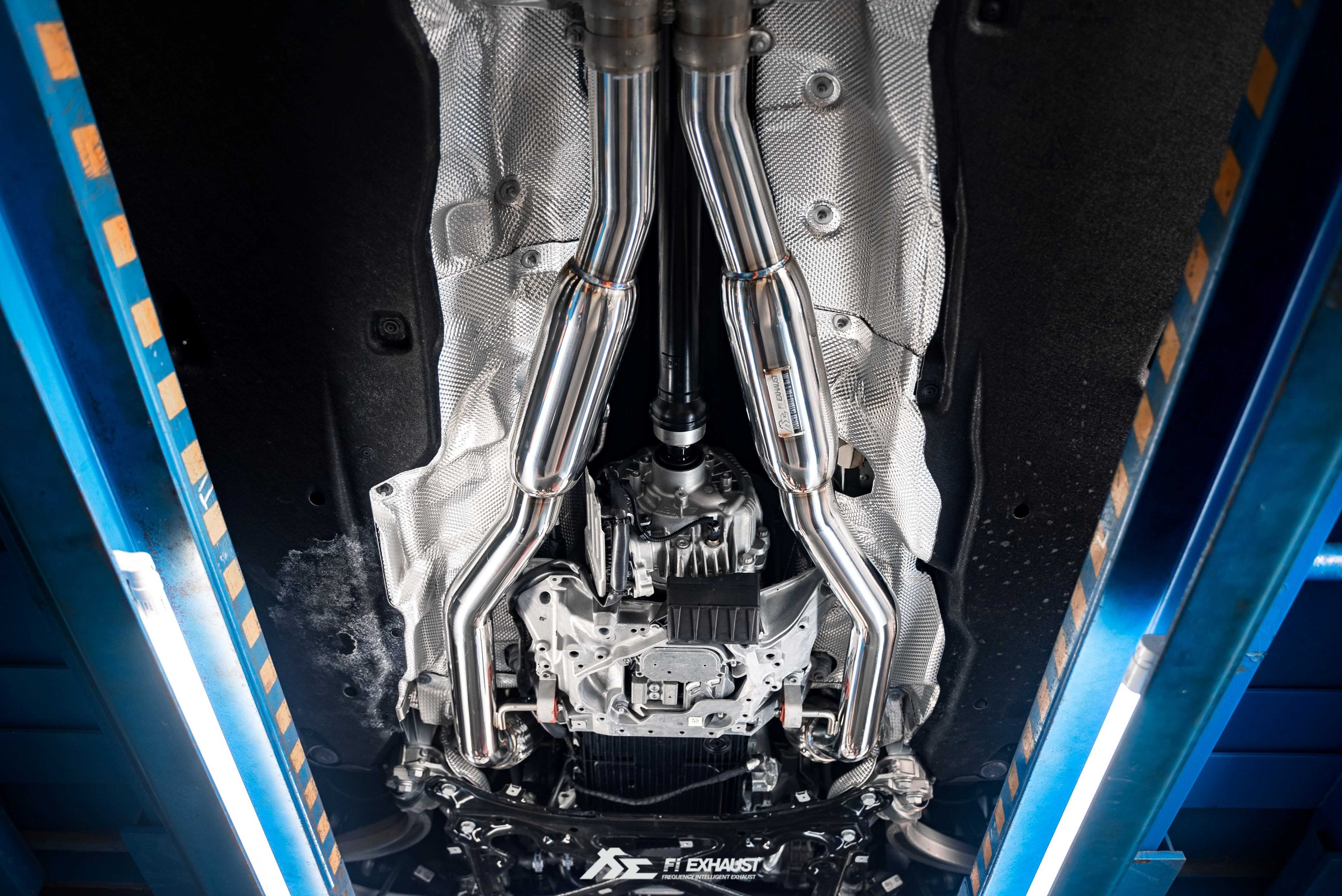 9YA.2 Cayenne GTS 4.0 TT Facelift Exhaust