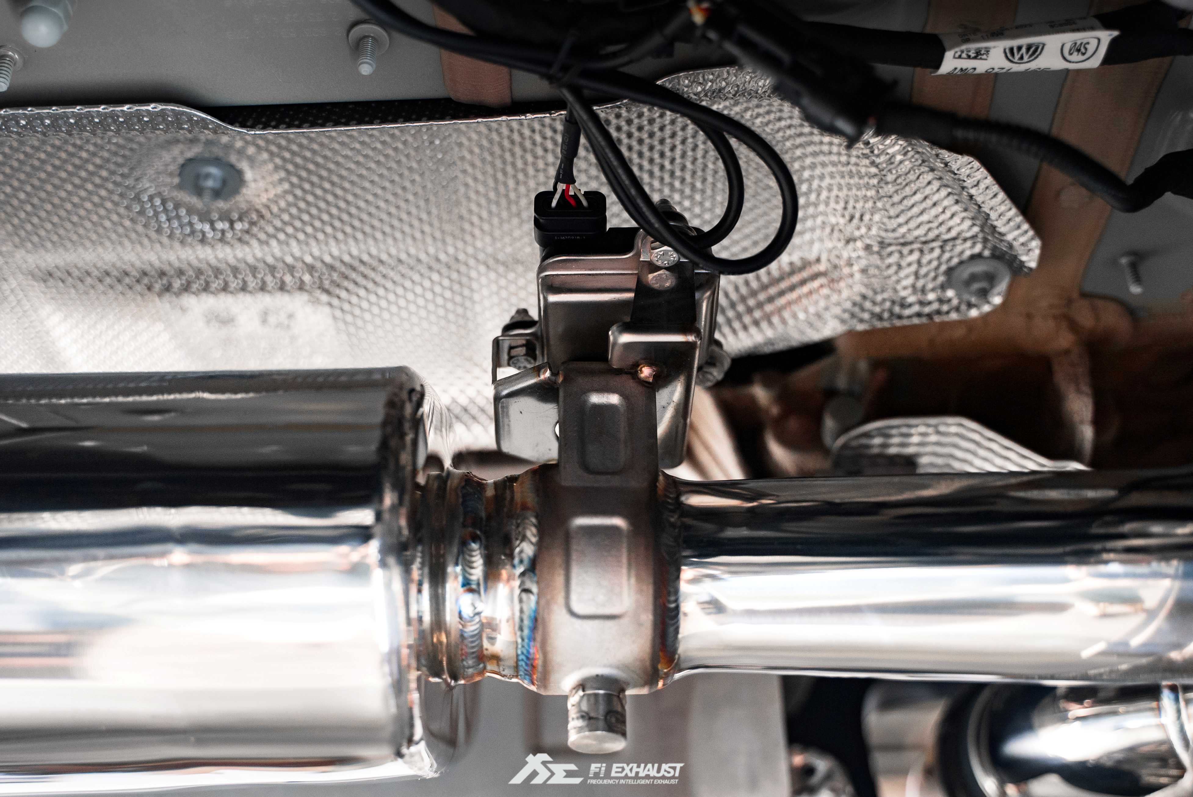 9YA.2 Cayenne GTS 4.0 TT Facelift Exhaust