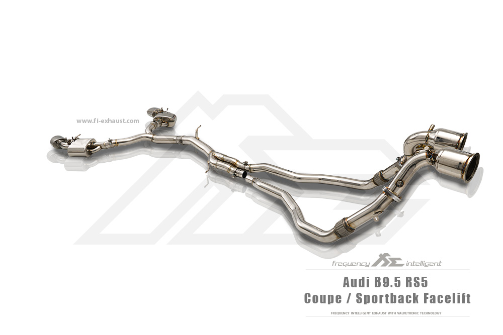 Audi B9.5 RS 5 Coupe Sportback Facelift Fi Exhaust