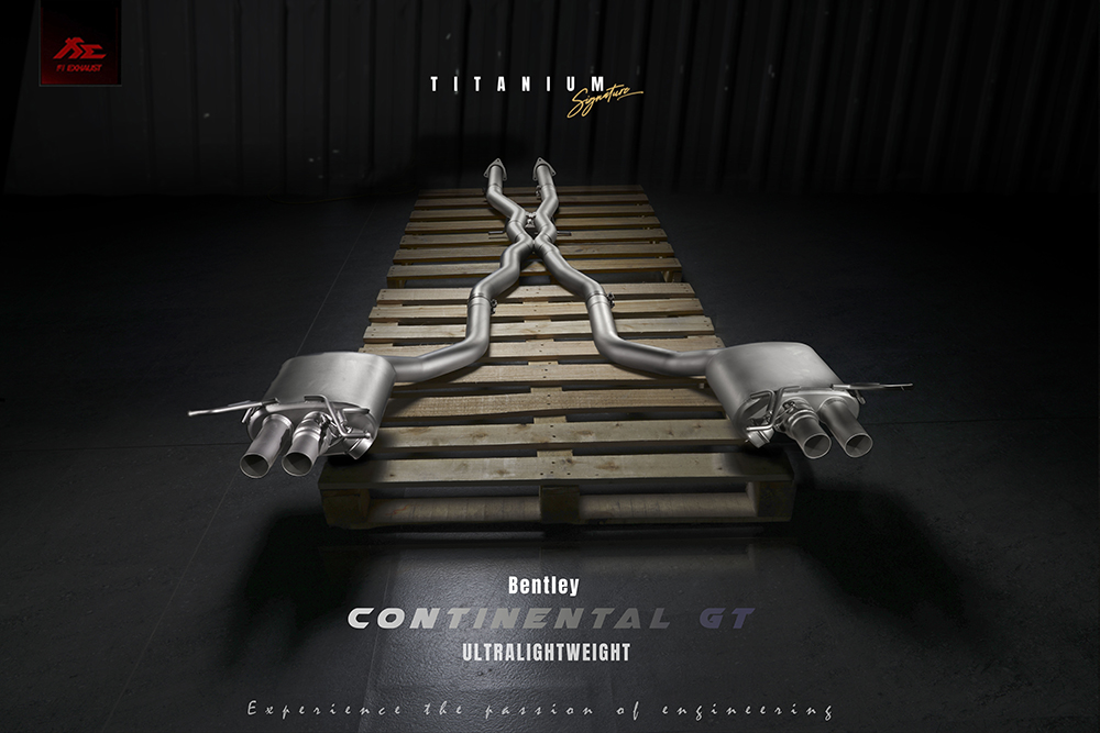 Continental GT Titanium