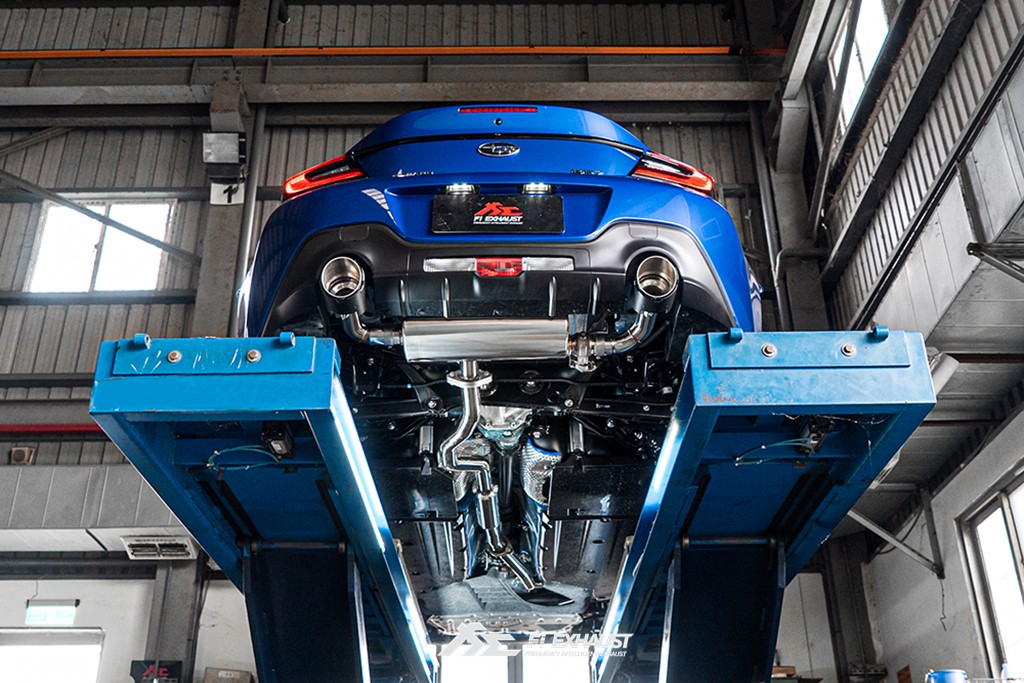 Subaru ZD8 BRZ Fi EXHAUST