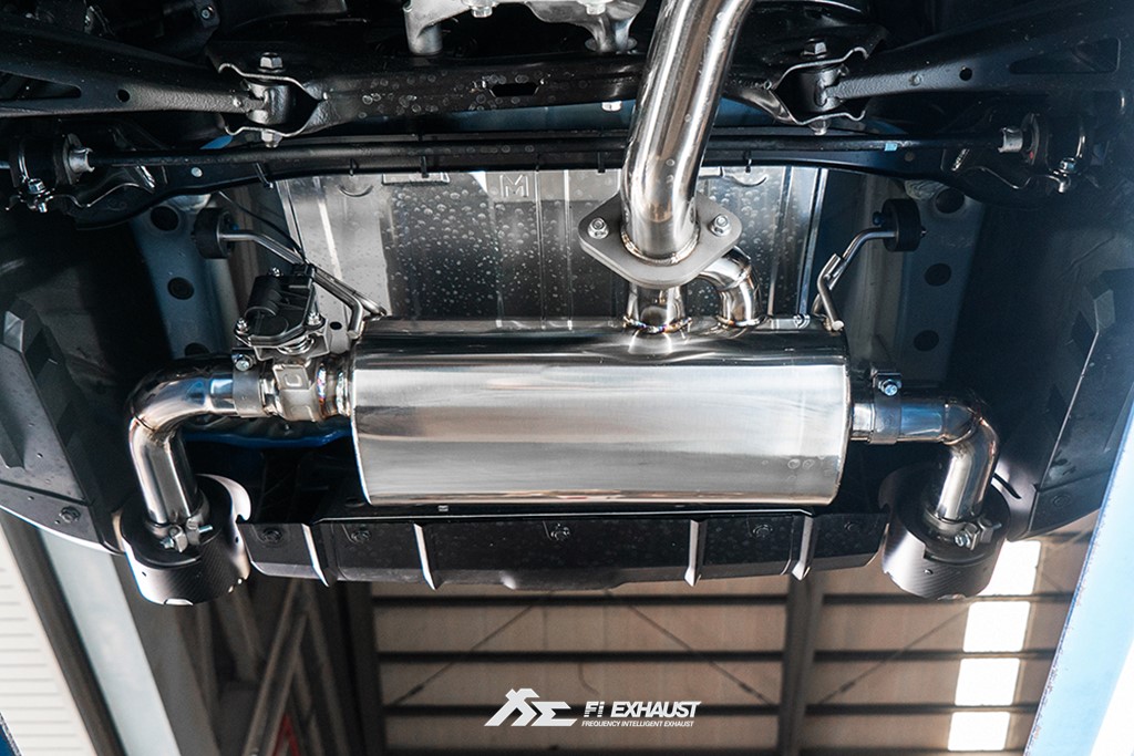 Subaru ZD8 BRZ Fi EXHAUST