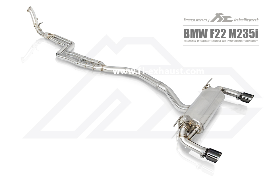 M235i exhaust on sale