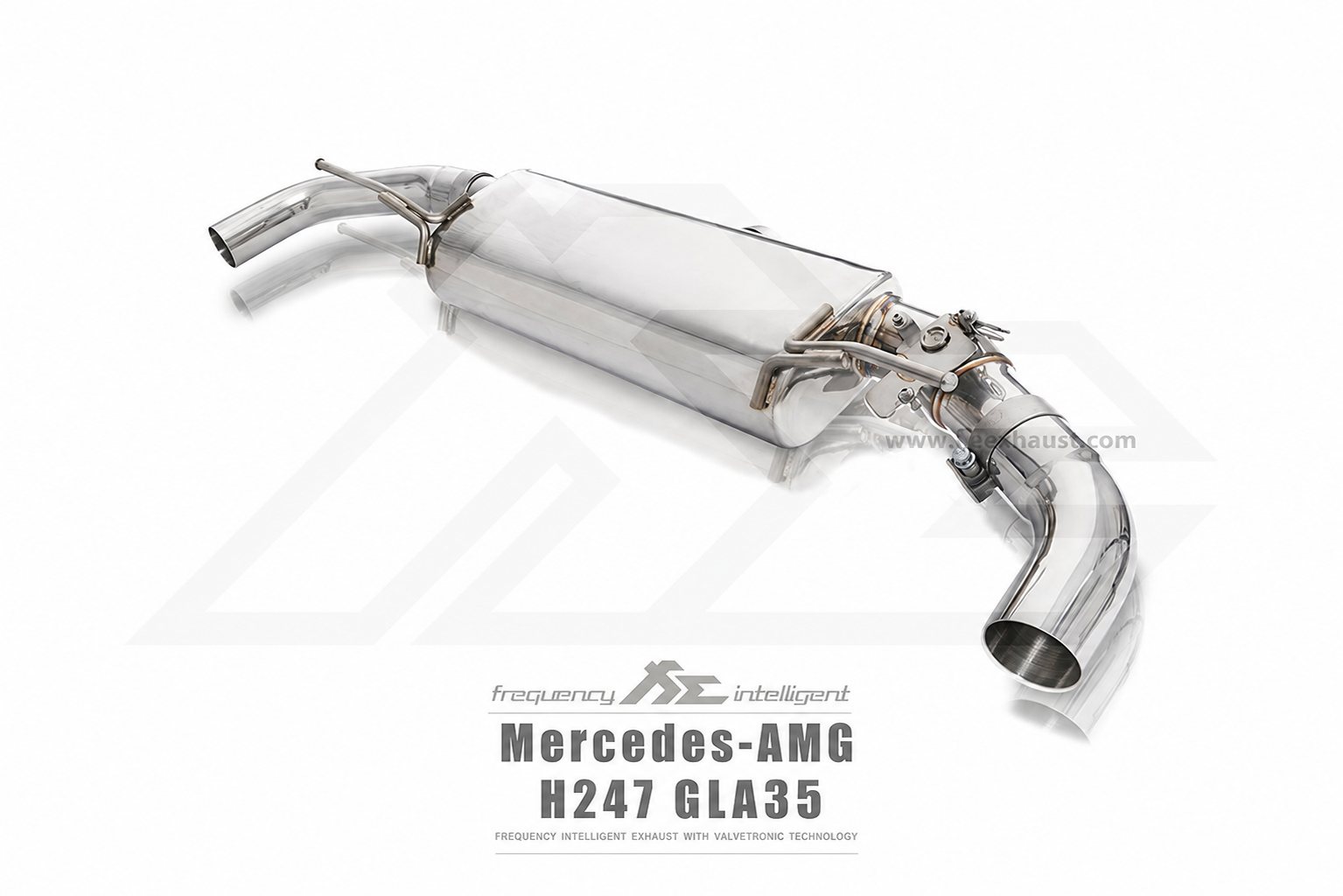 Mercedes-AMG H247 GLA35 Exhaust