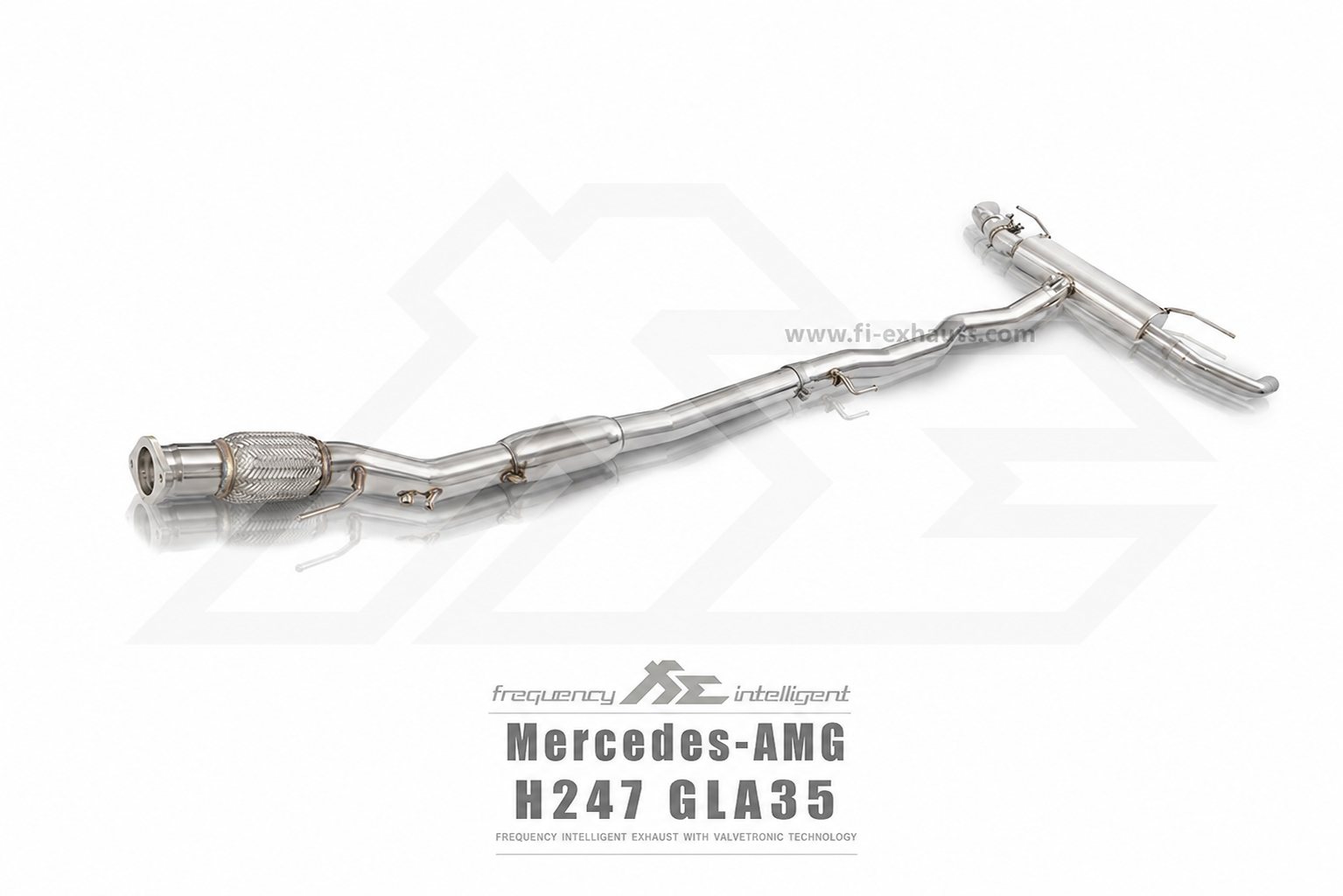 Mercedes-AMG H247 GLA35 Exhaust