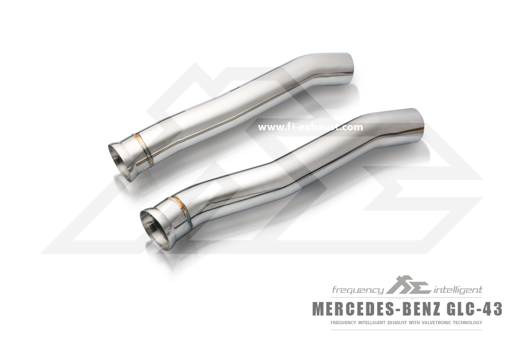 Mercedes-AMG GLC43 exhaust